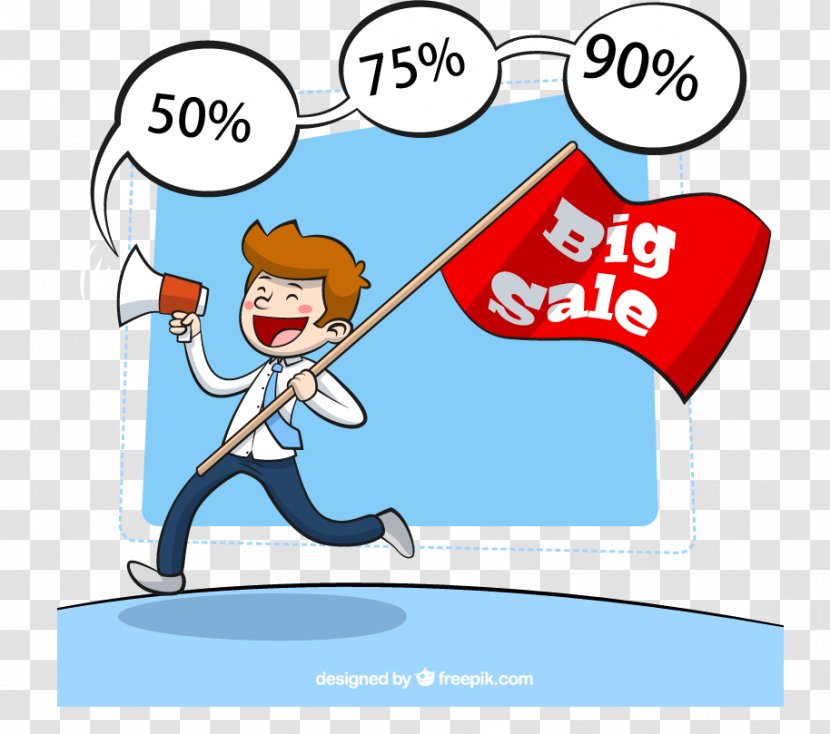 Sales Promotion Affiliate Marketing Business - Flower - Man Transparent PNG