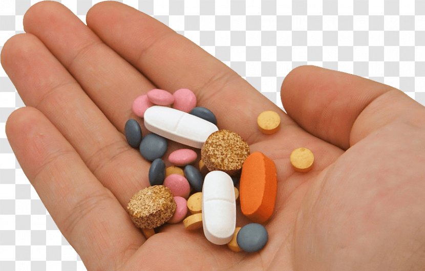 Management Of HIV/AIDS Cure Therapy - Hiv Aids - Pills In Hand Transparent PNG