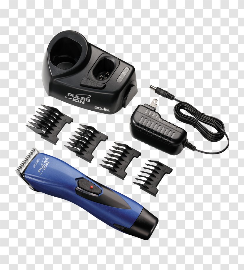 Andis Hair Clipper Cordless Comb Dog Grooming - Lithiumion Battery - Oil Change Material Transparent PNG
