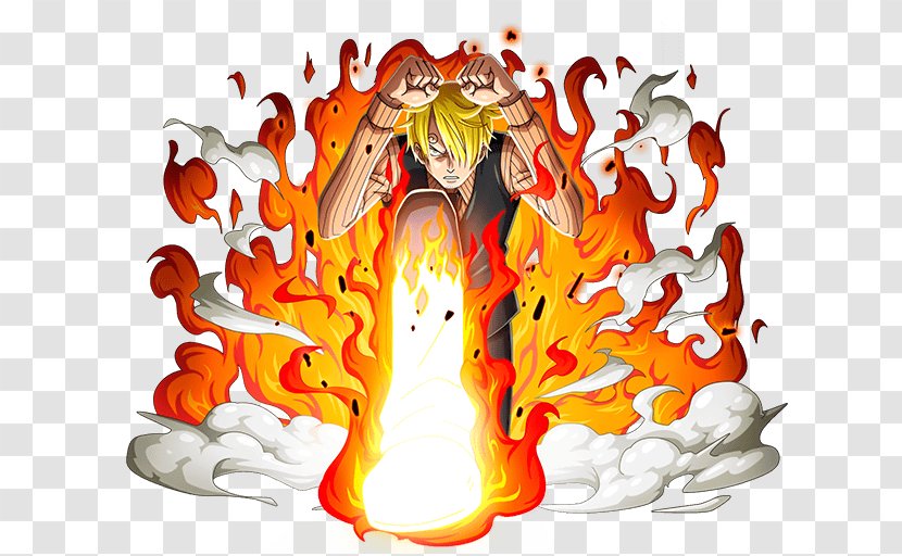 Vinsmoke Sanji One Piece Treasure Cruise Monkey D. Luffy Piece: Unlimited - Frame Transparent PNG