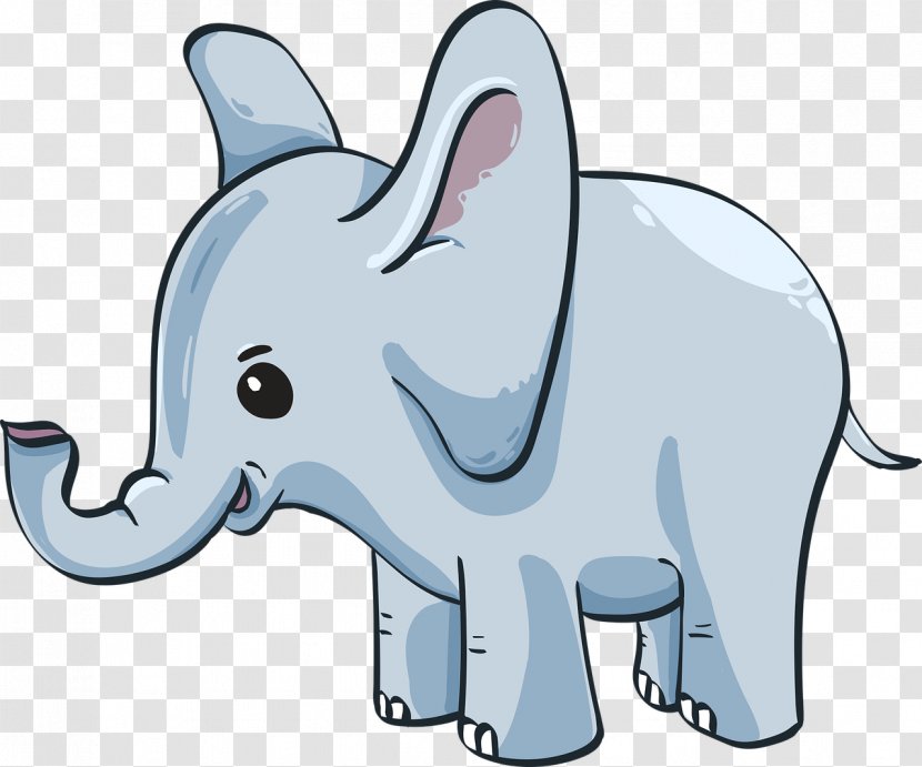 Indian Elephant Elephants Clip Art Image Child - Mammal Transparent PNG