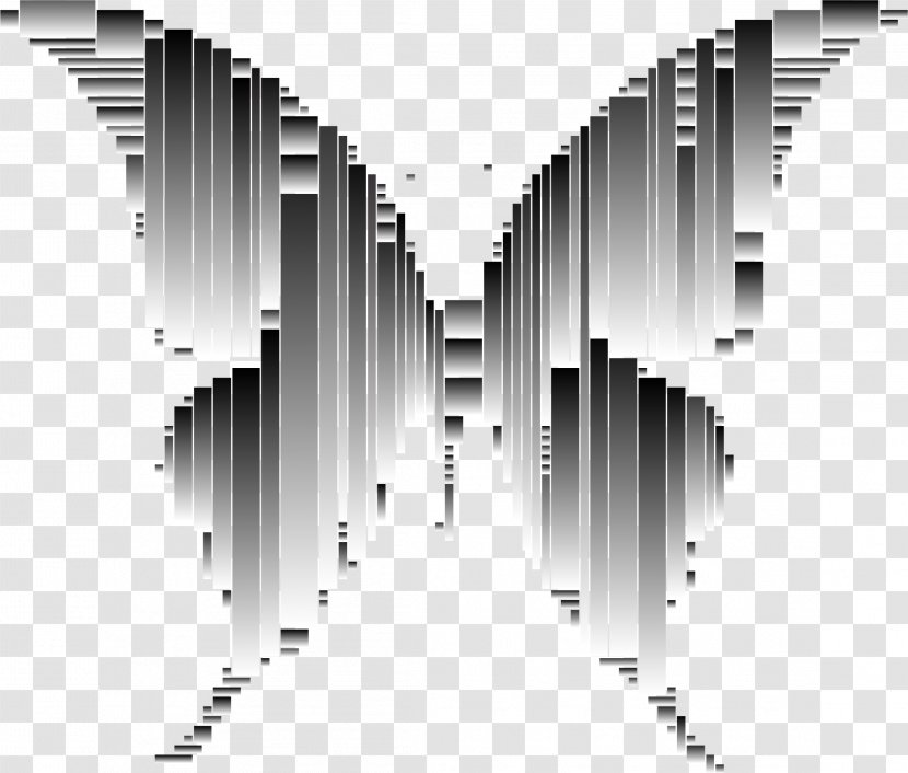 Black And White Modern Art - Monochrome Transparent PNG