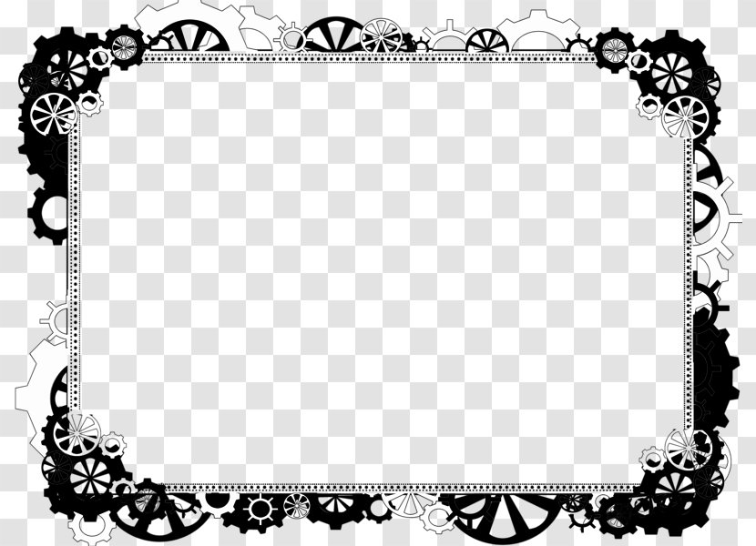 Steampunk Chasing The Star Garden: Airship Racing Chronicles Gothic Fashion Clip Art - Picture Frames - Steam Punk Transparent PNG