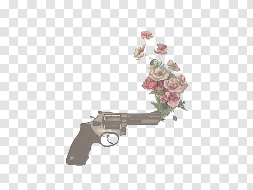 Bullet Firearm Trigger Pistol - Cartoon - Chic Transparent PNG