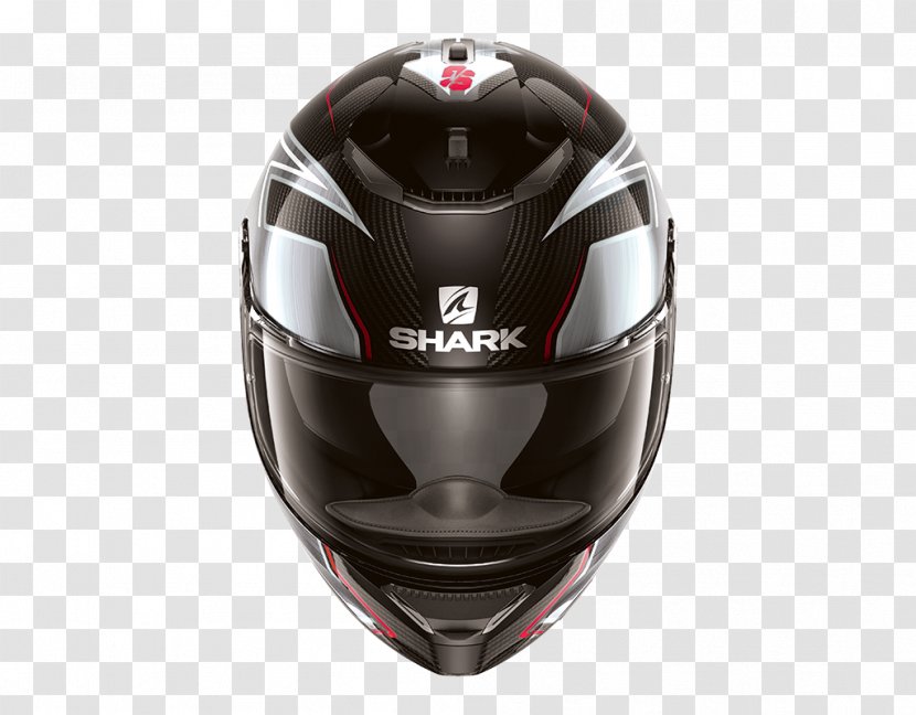 Motorcycle Helmets Shark Carbon Glass Fiber - Fibers Transparent PNG