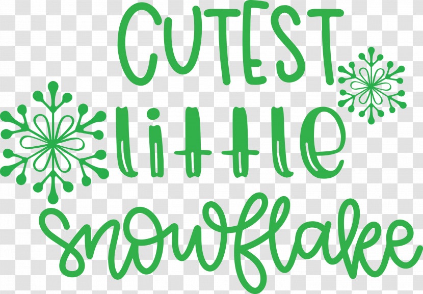 Cutest Snowflake Winter Snow Transparent PNG