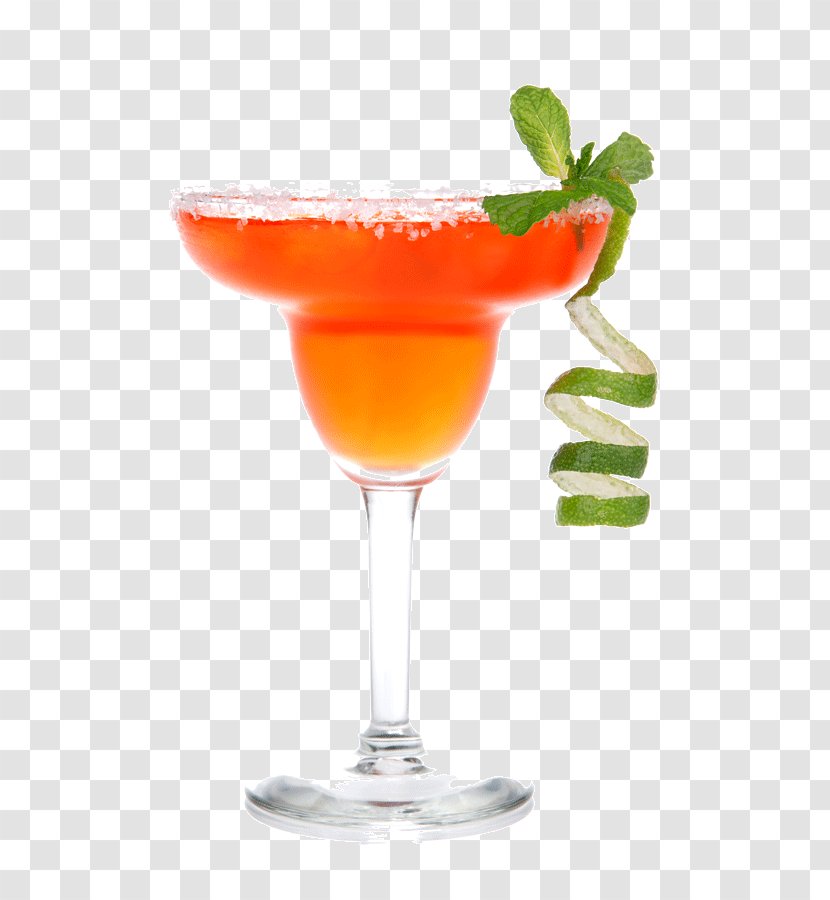 Margarita Daiquiri Cocktail Triple Sec Juice - Rose Transparent PNG
