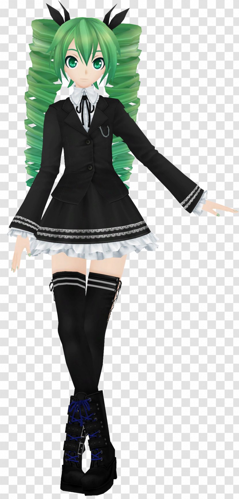 Hatsune Miku: Project DIVA F Extend 2nd - Tree - Rigging Transparent PNG