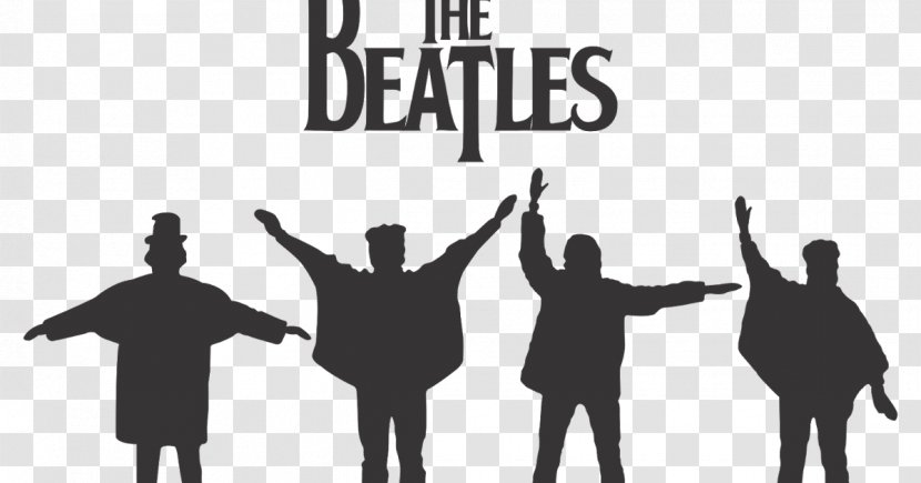 The Beatles Logo Abbey Road - Watercolor - Silhouette Transparent PNG