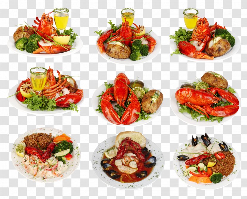 Beer Crayfish As Food Dish Clip Art - Restaurant - Delicious Lobster Transparent PNG