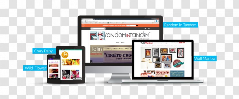Responsive Web Design Online Advertising E-commerce Multimedia - Brand Transparent PNG