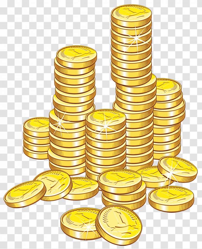 Gold Coin - Money Handling - Games Transparent PNG