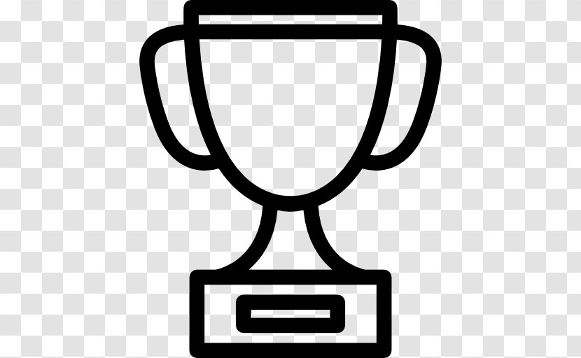 Chief Executive Organization - Black And White - Trophy Victory Transparent PNG