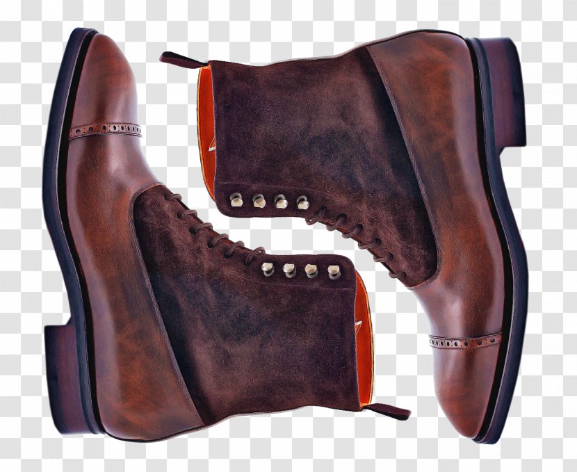 Footwear Brown Handgun Holster Leather Shoe Transparent PNG
