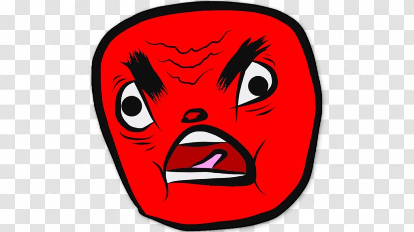 Anger M3RKMUS1C Rage Comic Drawing - Frame Transparent PNG