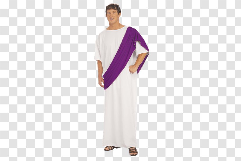 Ancient Rome Toga Party Roman Empire Senate - Joint - Noble Purple Transparent PNG