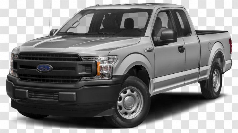 2018 Ford F-150 XL Car Pickup Truck Motor Company - Vehicle Transparent PNG