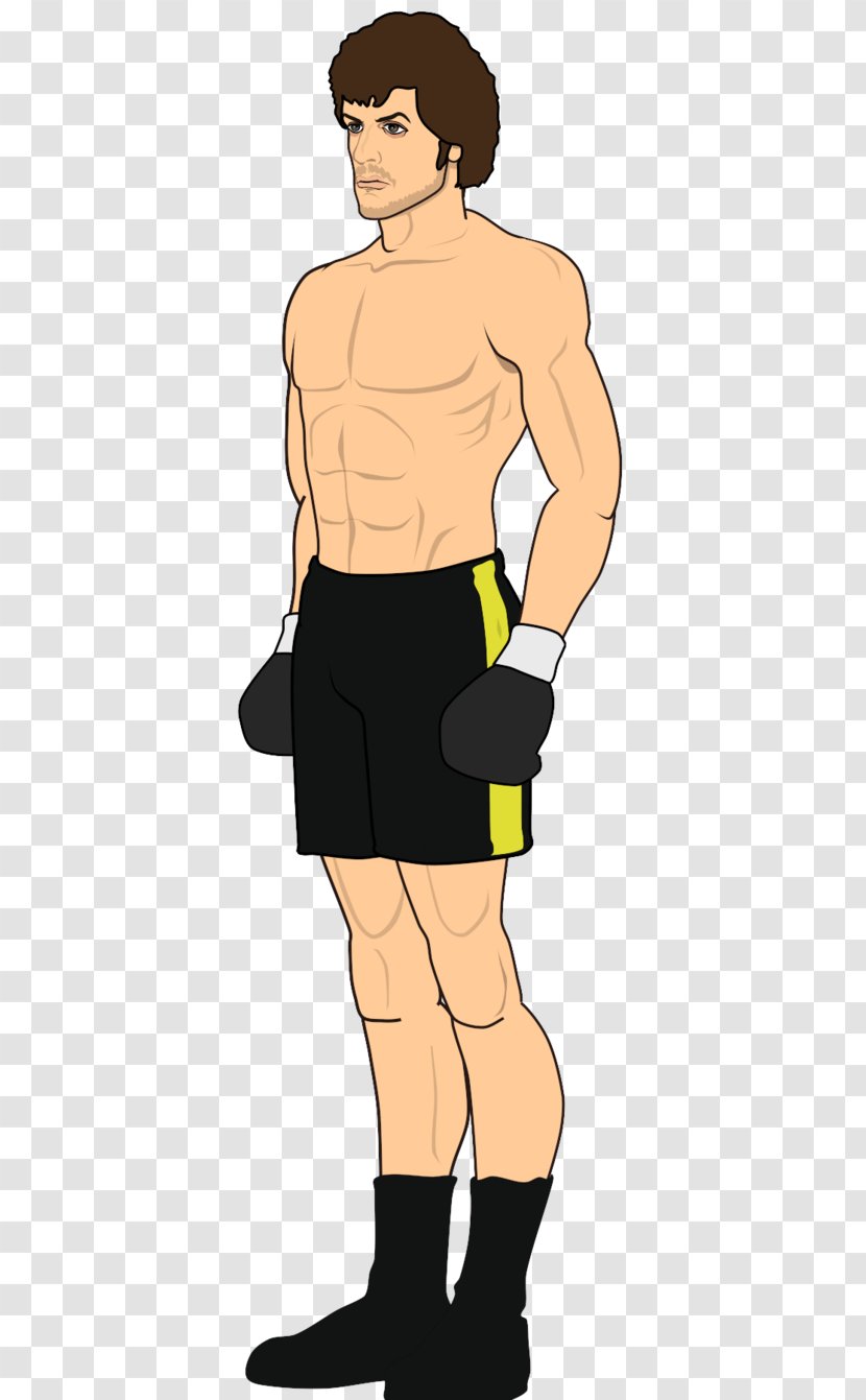 Rocky Balboa Cartoon Fan Art - Tree Transparent PNG