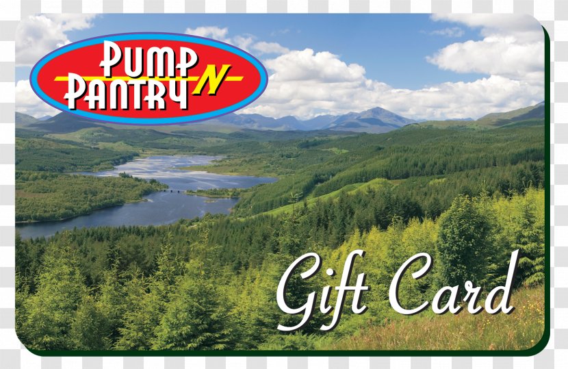 Pump N Pantry Gift Card Nature Reserve Mount Scenery Pennsylvania - Convenience Shop Transparent PNG