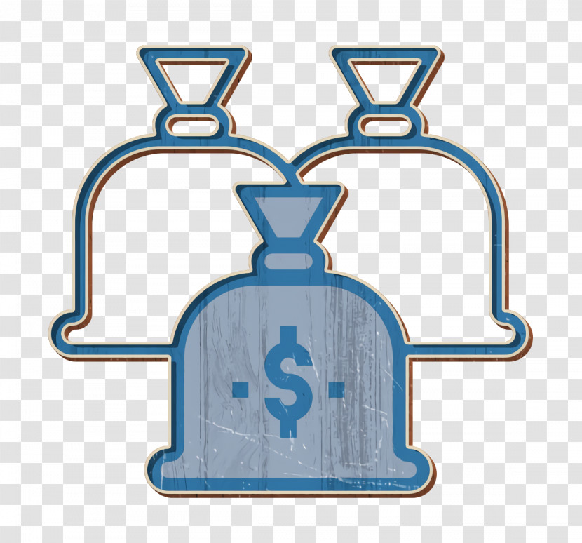 Money Bag Icon Crime Icon Bank Icon Transparent PNG