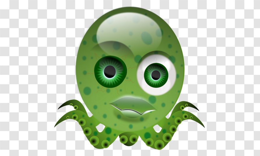 Clip Art - Frog - Doctor Octopus Transparent PNG