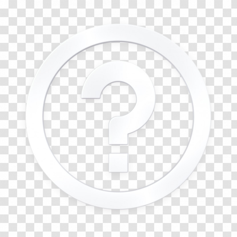 Question Icon Smartphone Essentials Icon Transparent PNG