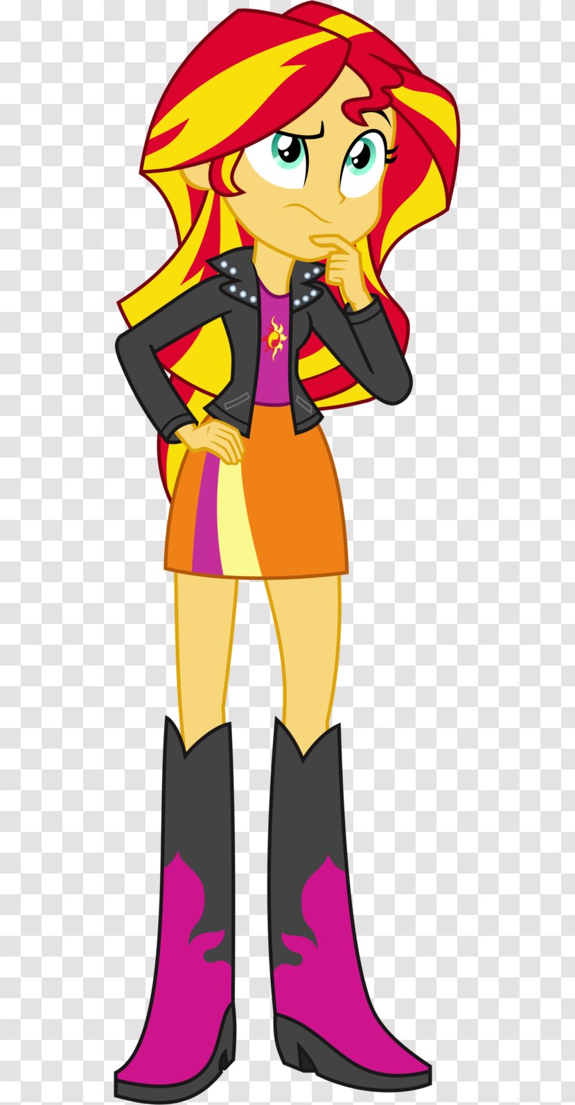 Sunset Shimmer My Little Pony: Equestria Girls DeviantArt - Pony Legend Of Everfree Transparent PNG