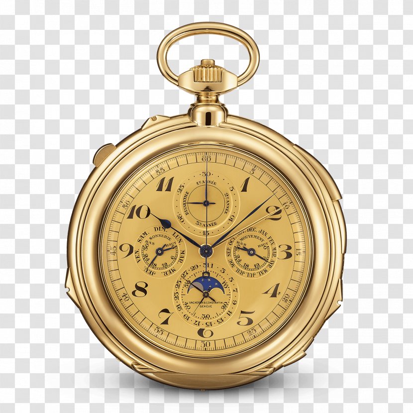 Reference 57260 Clock Pocket Watch Vacheron Constantin - Fuad I Of Egypt Transparent PNG