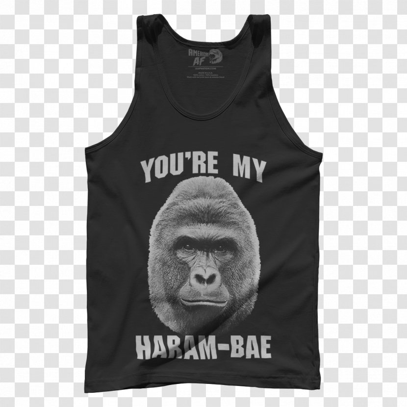 Gilets T-shirt United States Harambe Sleeveless Shirt Transparent PNG