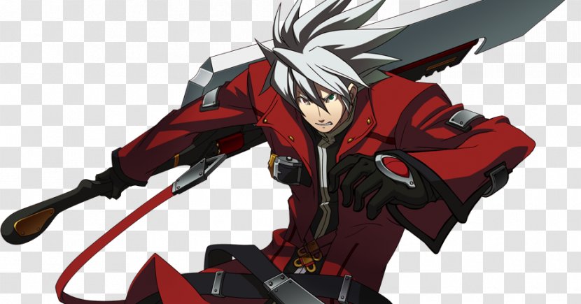 BlazBlue: Calamity Trigger Continuum Shift Ragna The Bloodedge Character Video Game - Cartoon - Blood In Out Transparent PNG