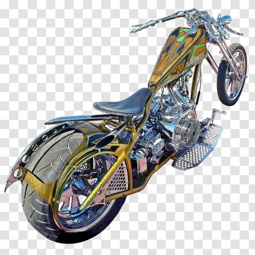 Orange County Choppers Custom Motorcycle Dixie Chopper - Paul Teutul Sr Transparent PNG