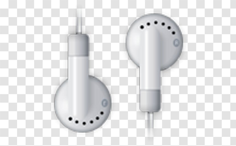 Headphones Apple Earbuds - Audio Transparent PNG