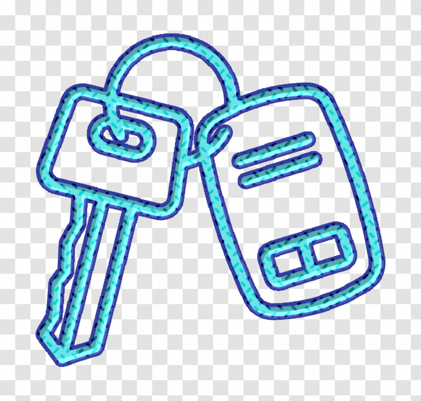 Lifestyle Icons Icon Key Icon Transparent PNG