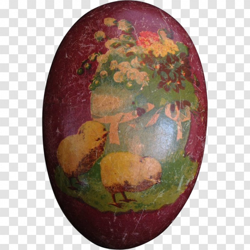 Easter Egg Sphere - Lovely Chicks Transparent PNG