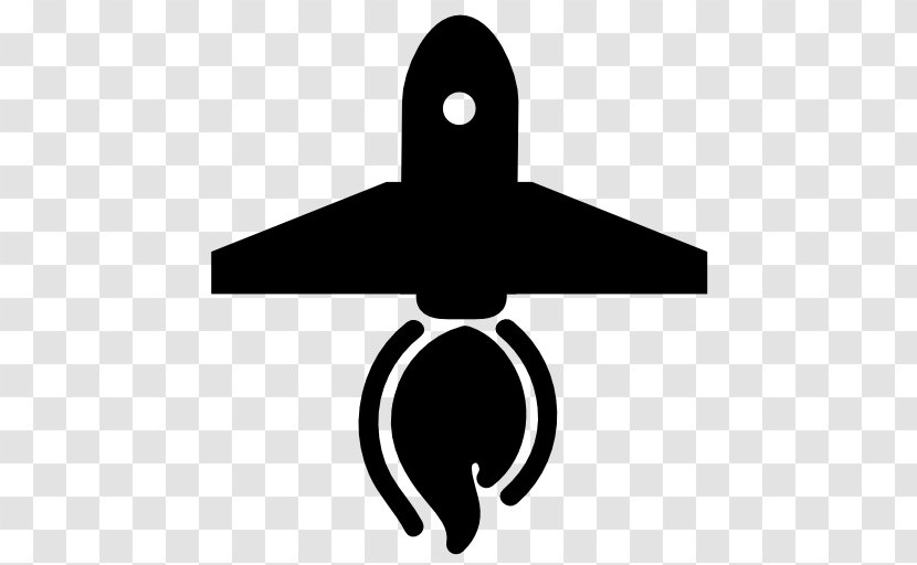 Rocket - Symbol - Landing Transparent PNG
