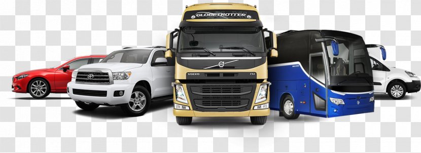 Commercial Vehicle Car Leasing Lease - Trucks And Buses Transparent PNG