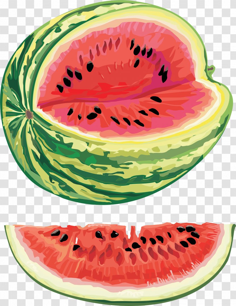 Citrullus Lanatus Var. Fruit - Watermelon Image Transparent PNG