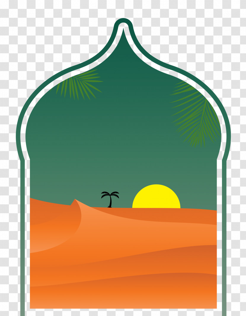 Arabian Landscape Transparent PNG