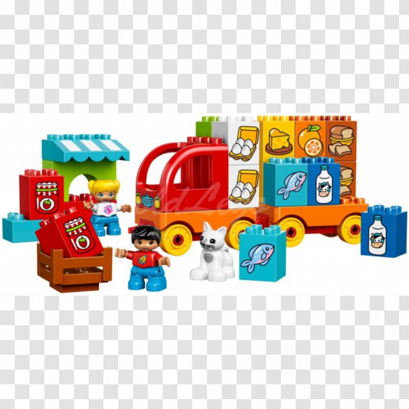 LEGO 10818 Duplo My First Truck Lego 10816 DUPLO Cars And Trucks Toy - Playset Transparent PNG