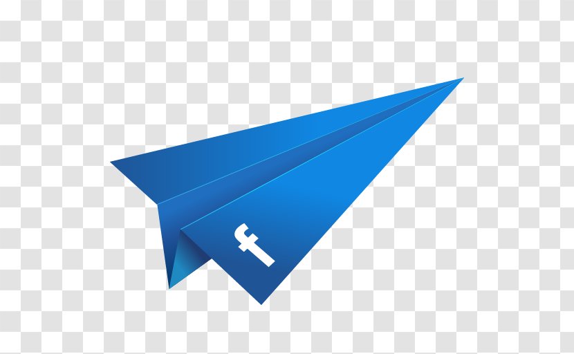 Airplane Facebook Origami Paper - Jeremy Shafer Transparent PNG