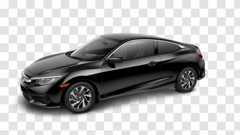 2018 Honda Civic LX-P Coupe Car Continuously Variable Transmission Lx P Transparent PNG