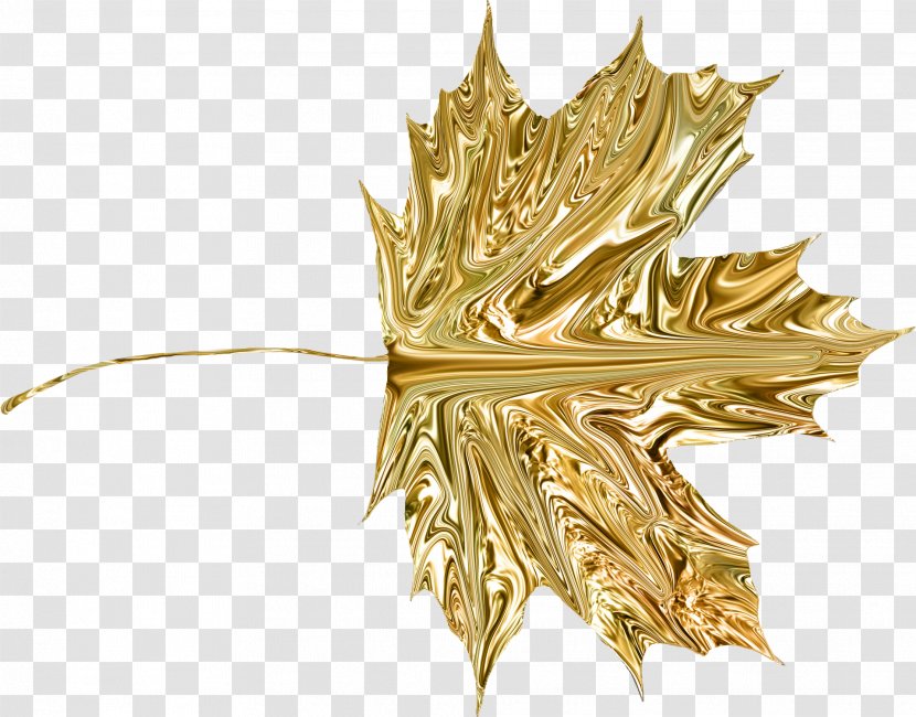 Gold Leaf - Commodity Transparent PNG