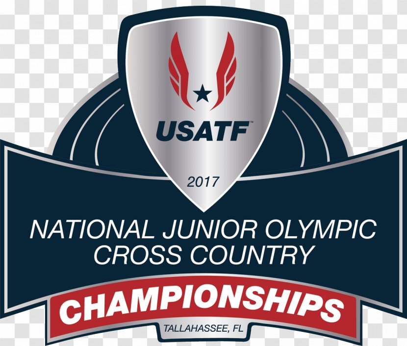 USATF National Junior Olympic Cross Country Championships USA Track & Field AAU Games Club - Label - Logo Transparent PNG