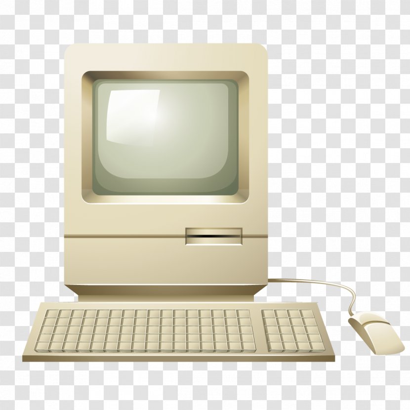 Personal Computer Icon - Vector Brick Transparent PNG