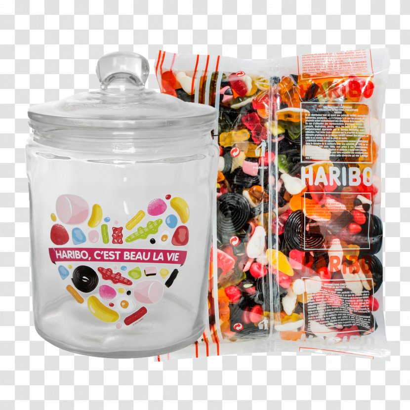Jelly Bean Gummi Candy Haribo Bombonierka Transparent PNG
