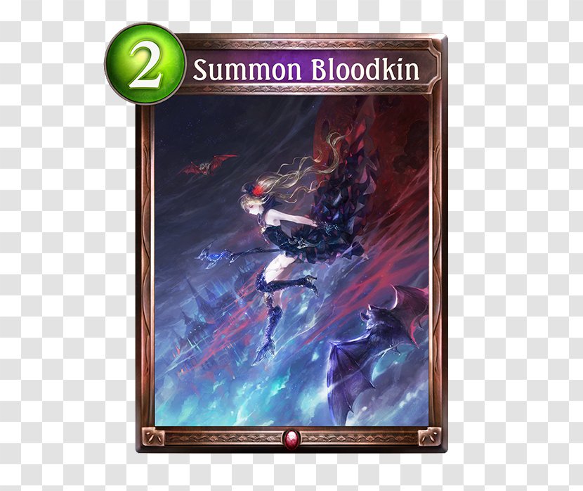 Shadowverse Cygames Bloodkin カード Vampire - Gamewith - Rotation Effect Transparent PNG