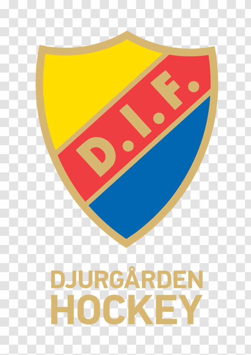 Logo Label Trademark Product Design Djurgårdens IF Fotboll - Yellow Transparent PNG