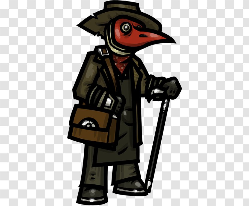 Plague Doctor Costume Bubonic Physician Transparent PNG