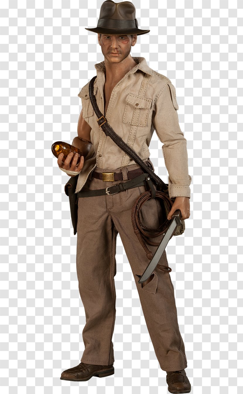 Harrison Ford Indiana Jones And The Temple Of Doom YouTube Sideshow Collectibles Transparent PNG