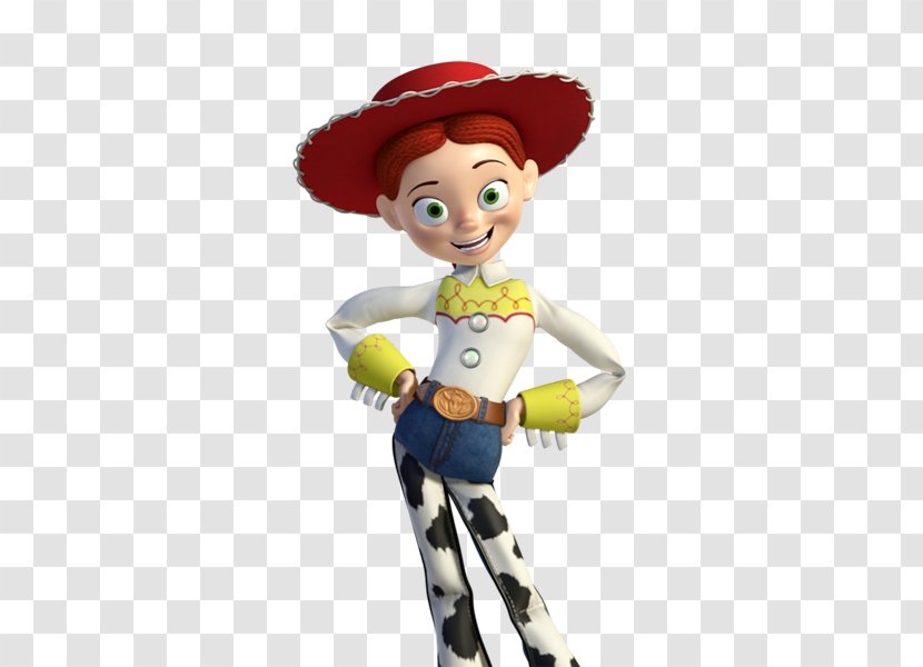 Jessie Sheriff Woody Buzz Lightyear Toy Story Transparent PNG